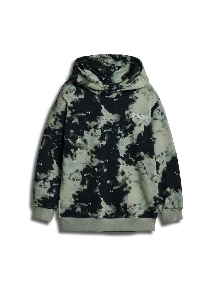Hummel stsLIAM HOODIE - BLACK - 140 - black