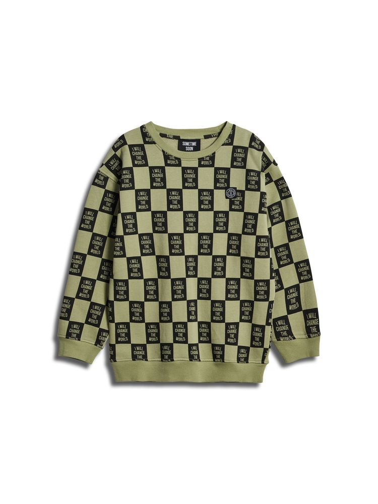 Hummel stsOLLIE SWEATSHIRT - TEA - 164 - tea