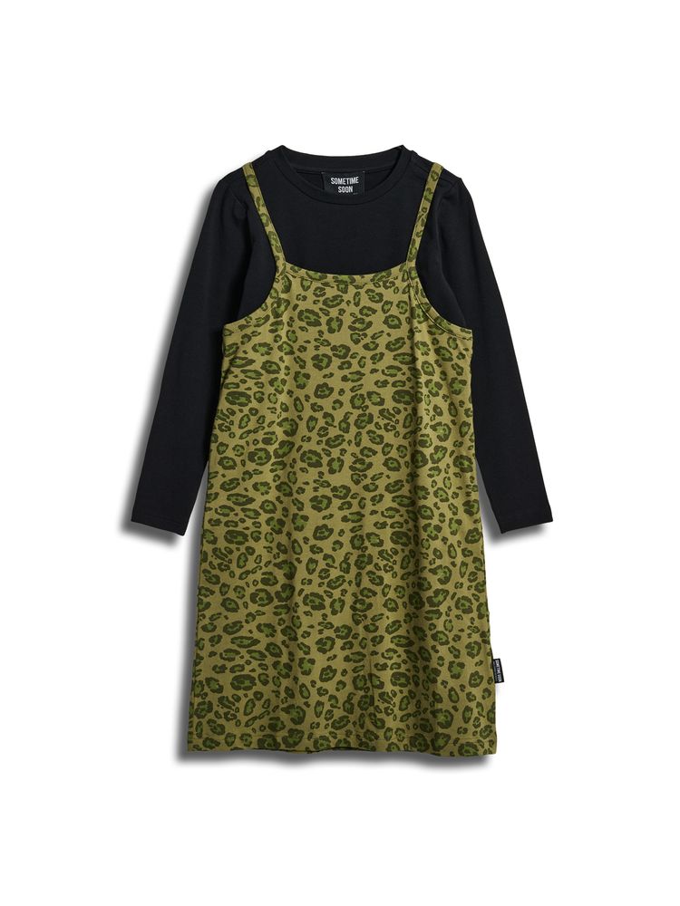 Hummel stsANNA DRESS - DRIED HERB - 164 - dried herb