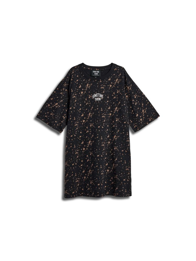 Hummel stsESMELINA DRESS S/S - BLACK - 164 - black