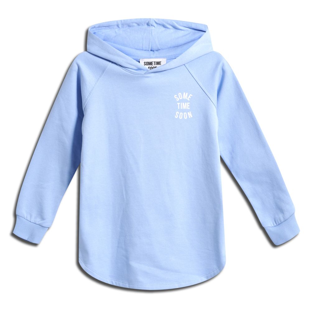 Hummel stmMONTERY HOODIE - SERENITY - 164 - serenity