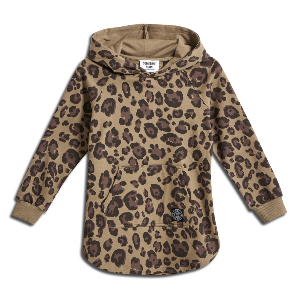 Hummel stmEASTWOOD HOODIE - SEPIA TINT - 164 - sepia tint
