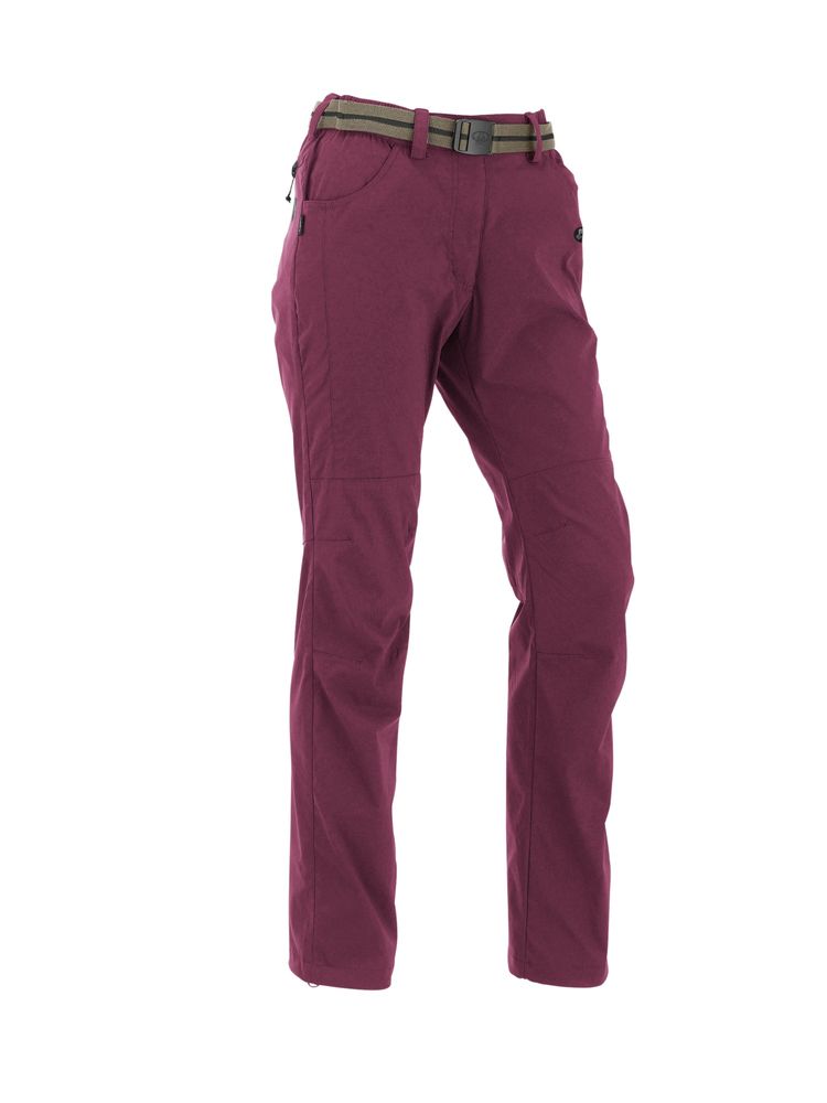 Maul Rennsteig II-lange Hose elasti - flieder