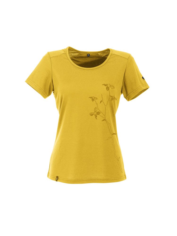 Maul Bony II fresh-1/2 T-Shirt - curry