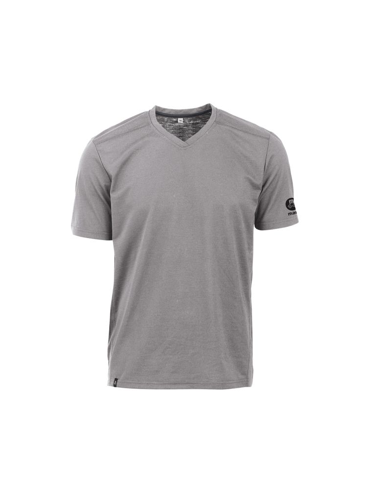 Maul Mike fresh - 1/2 T-Shirt+Print - anthra