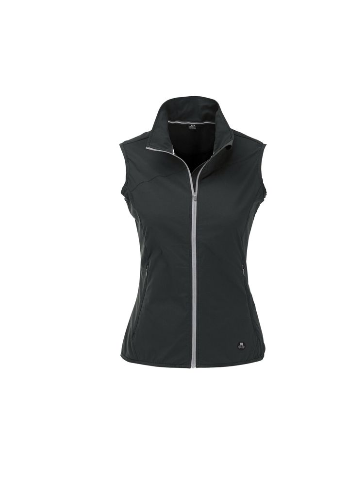 Maul Piz Ela XT-Weste elastic - anthra/anthra