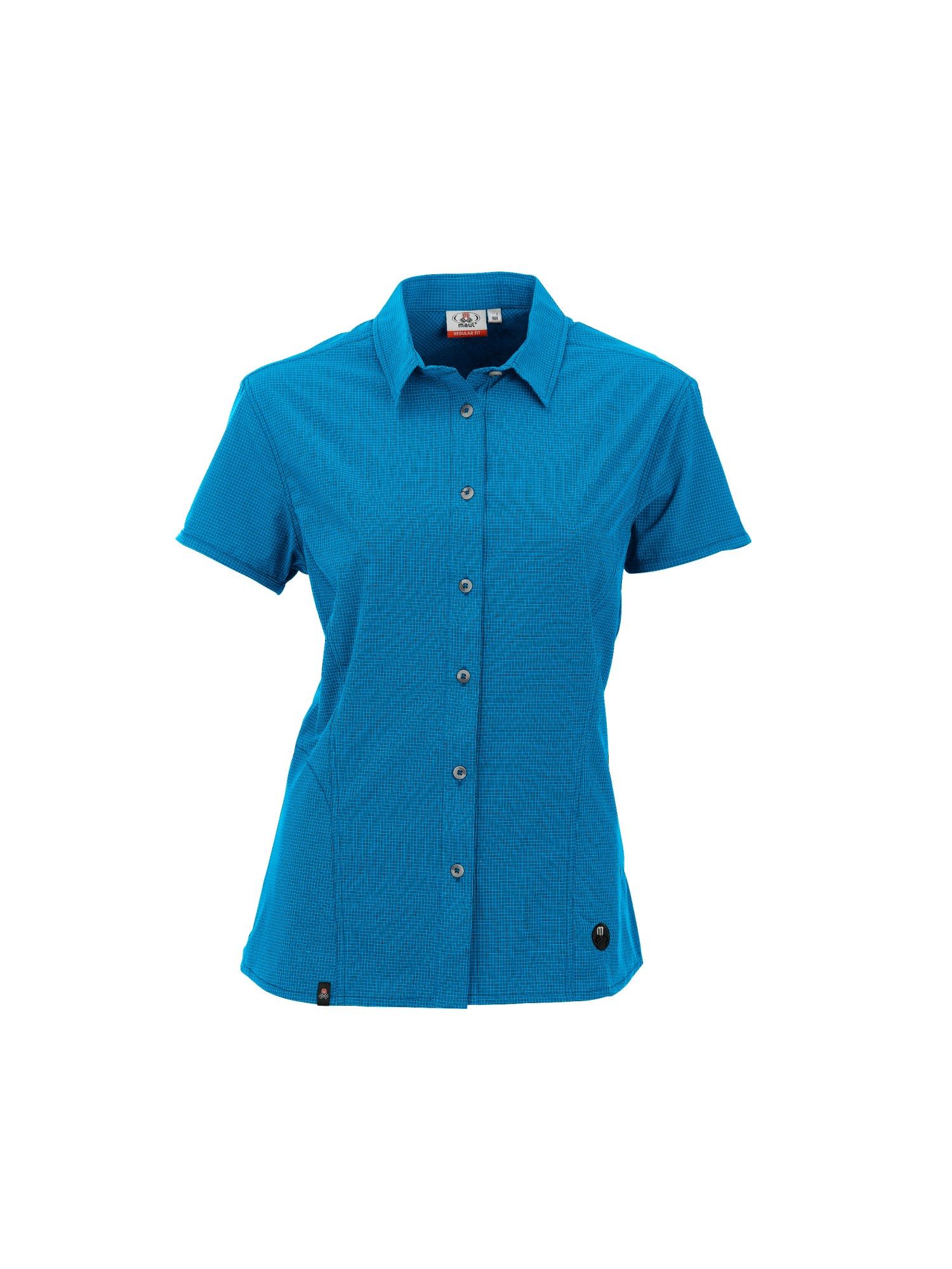 Maul Agile 2XT-1/2 Bluse elastic - sky blue
