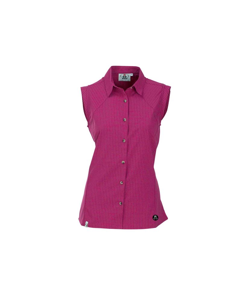 Maul Rofanspitze II-Blusentop elast - rose