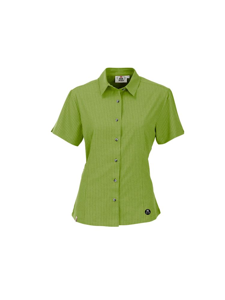 Maul Halserspitze II-1/2 Bluse elas - jasmine green