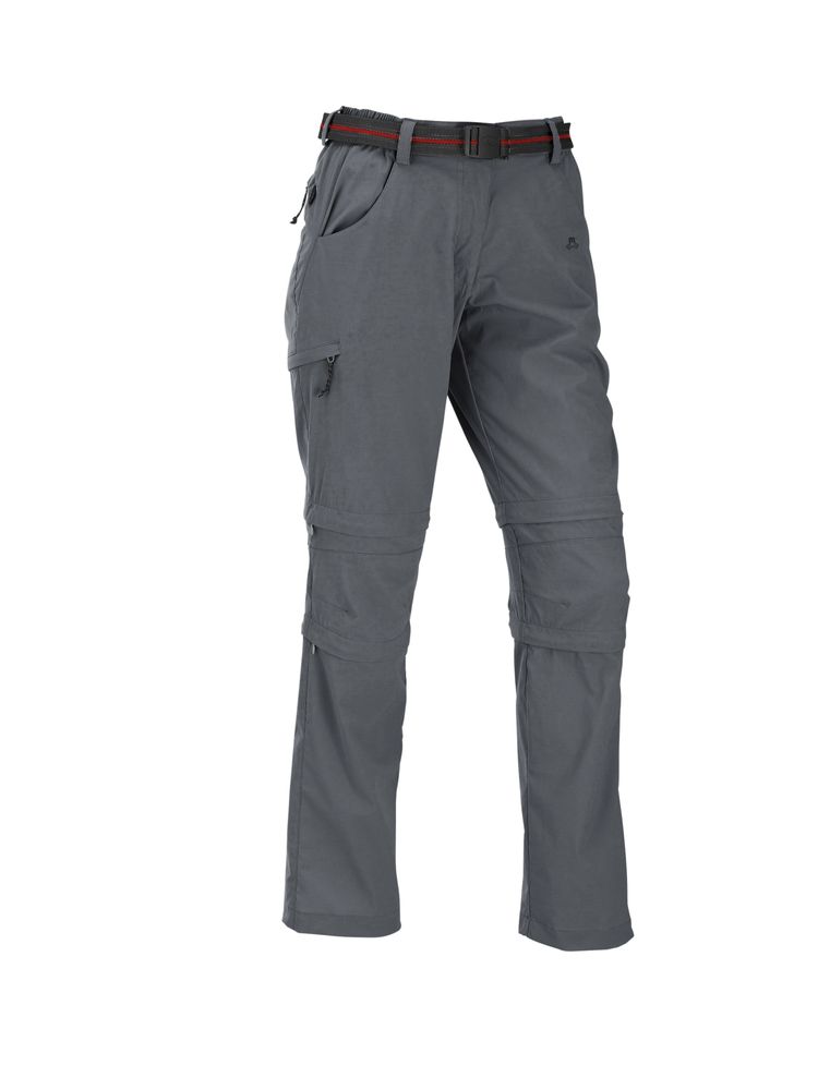 Maul Feldberg 3in1 Zipphose elast. - dark grey