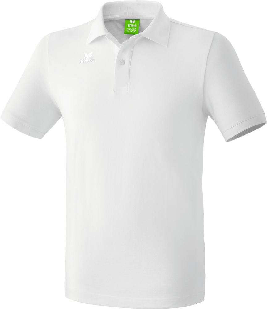 Erima TEAMSPORT polo shirt - new white
