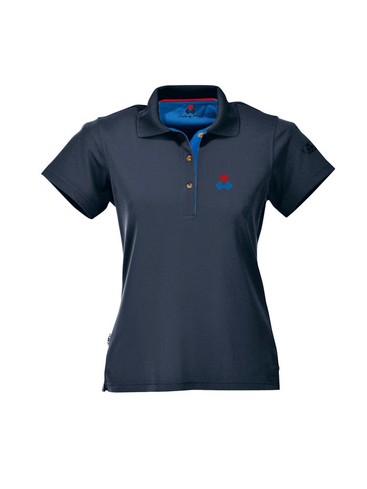 Maul Aeschi fresh 1/2 Poloshirt - night blue
