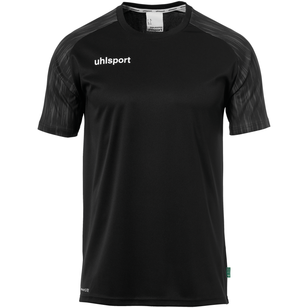 Uhlsport REACTION GOALKEEPER SET - schwarz/anthra