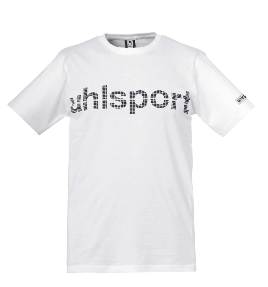 Uhlsport ESSENTIAL PROMO T-SHIRT - weiß