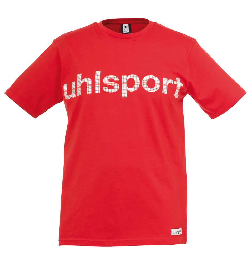 Uhlsport ESSENTIAL PROMO T-SHIRT - rot