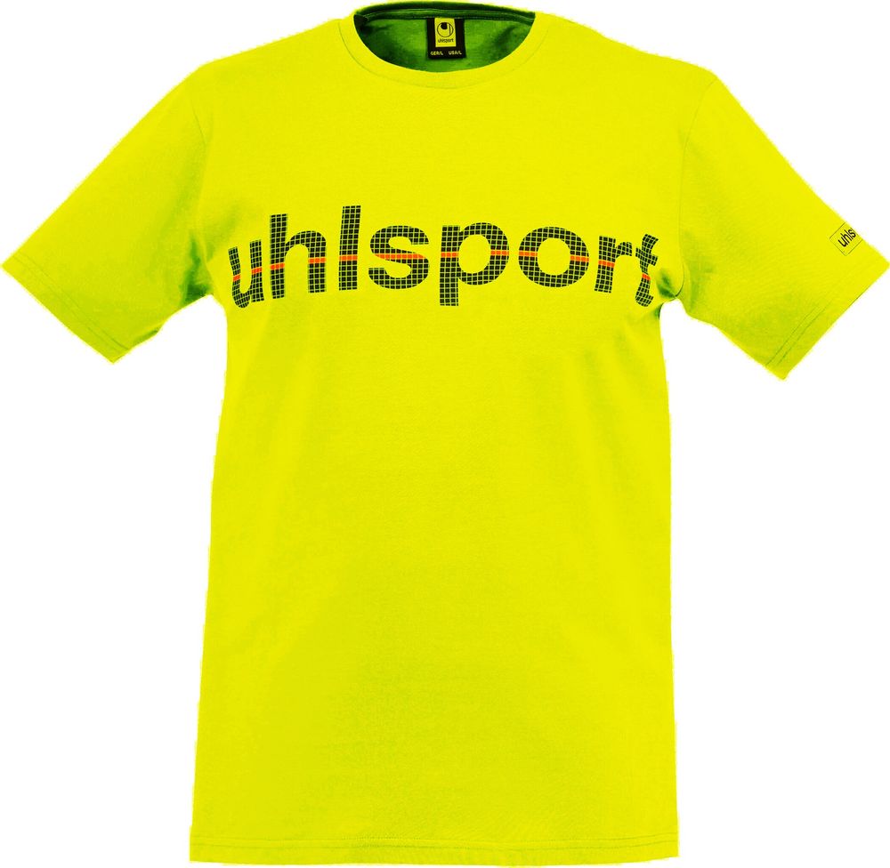 Uhlsport ESSENTIAL PROMO T-SHIRT - maisgelb