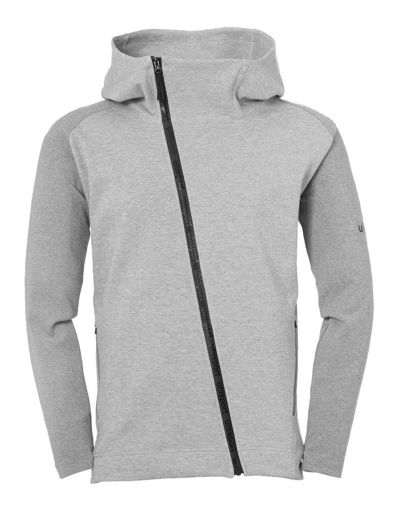 Uhlsport ESSENTIAL PRO JACKE - dark grau melange