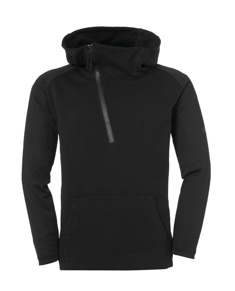 Uhlsport ESSENTIAL PRO ZIP-HOODIE - schwarz
