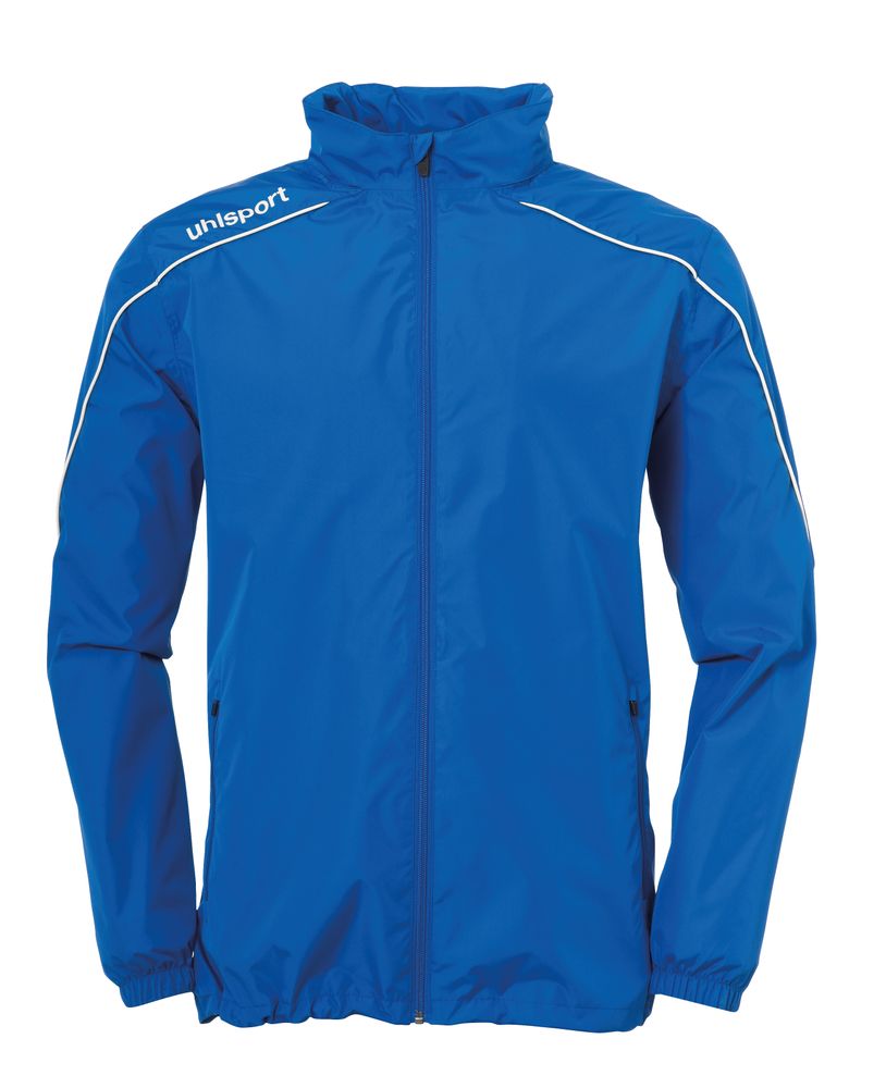 Uhlsport Stream 22 ALL WEATHER JACKET - azurblau/weiß
