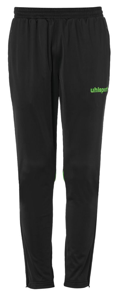 Uhlsport Stream 22 TRACK PANTS - schwarz/fluo grün