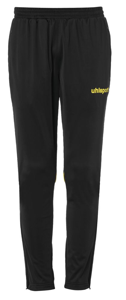 Uhlsport Stream 22 TRACK PANTS - schwarz/limonengelb