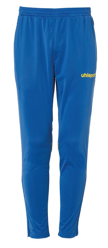 Uhlsport Stream 22 TRACK PANTS - azurblau/limonengelb