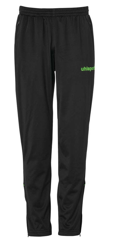 Uhlsport Stream 22 CLASSIC HOSE - schwarz/fluo grün