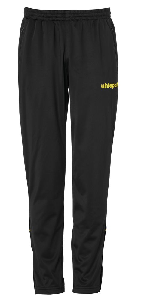 Uhlsport Stream 22 CLASSIC HOSE - schwarz/limonengelb