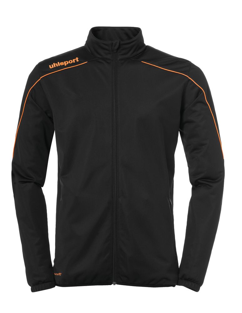 Uhlsport Stream 22 CLASSIC JACKE - schwarz/fluo orange
