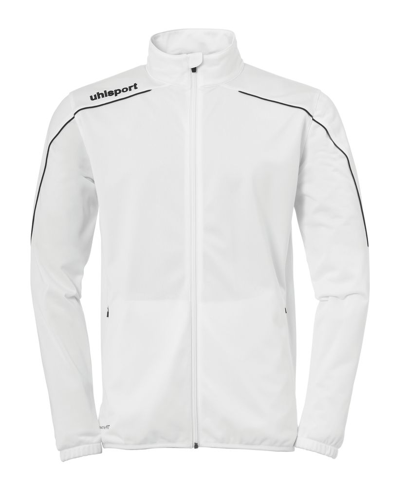 Uhlsport Stream 22 CLASSIC JACKE - weiß/schwarz