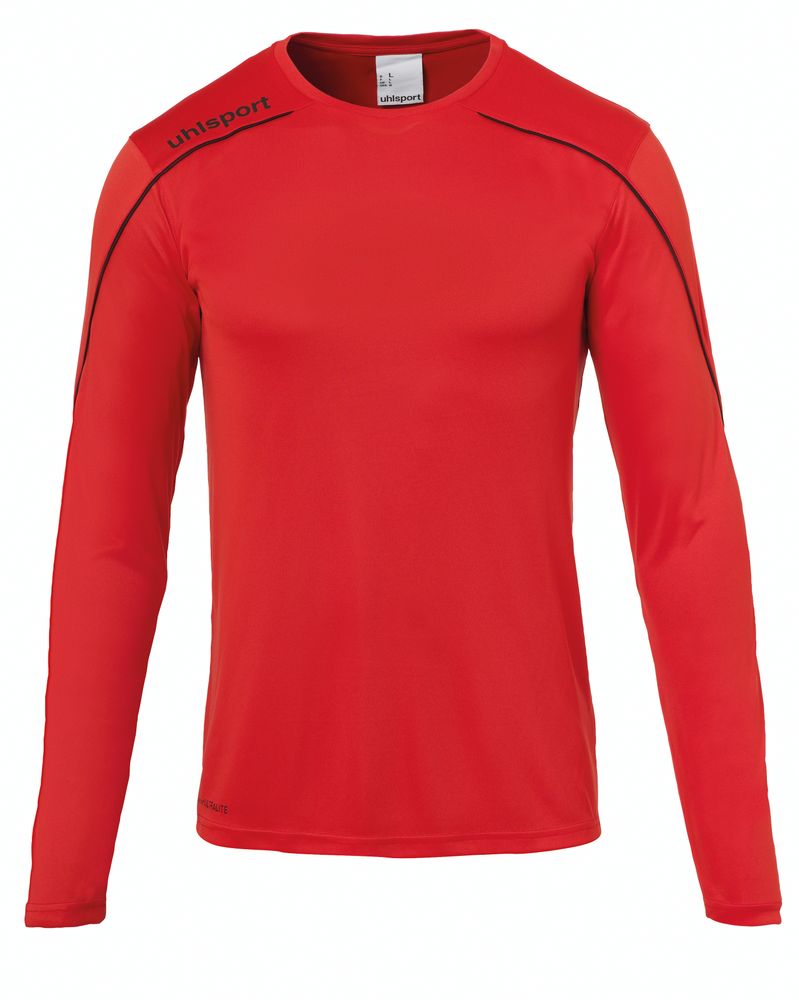 Uhlsport Stream 22 TRIKOT LANGARM - rot/schwarz
