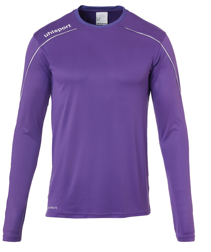 Uhlsport Stream 22 TRIKOT LANGARM - lila/weiß