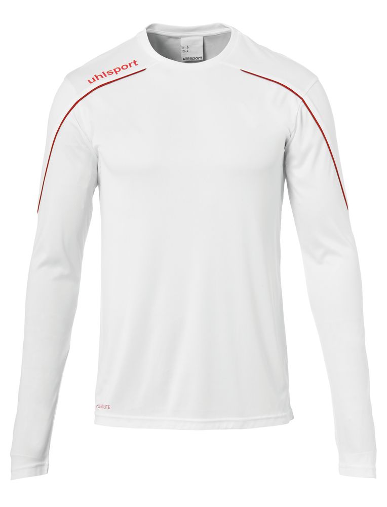 Uhlsport Stream 22 TRIKOT LANGARM - weiß/rot