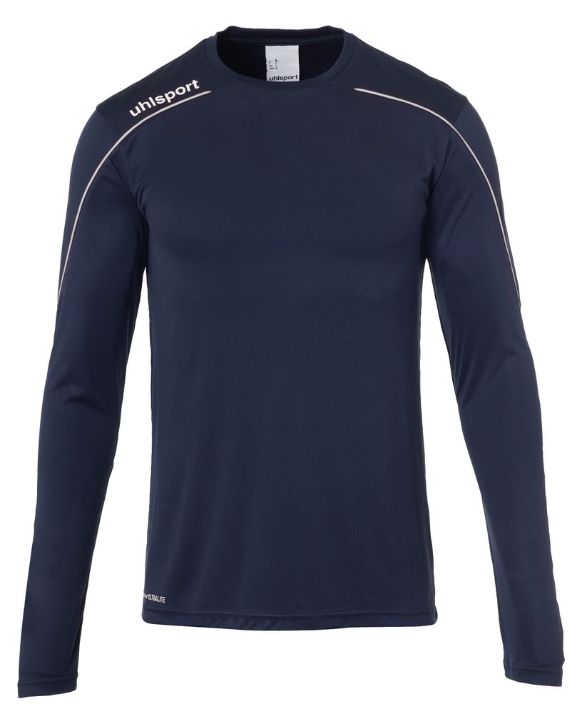 Uhlsport Stream 22 TRIKOT LANGARM - marine/weiß