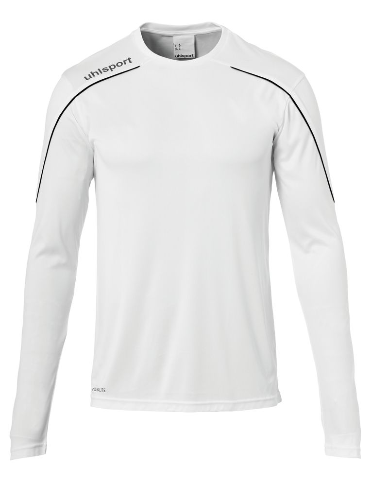 Uhlsport Stream 22 TRIKOT LANGARM - weiß/schwarz