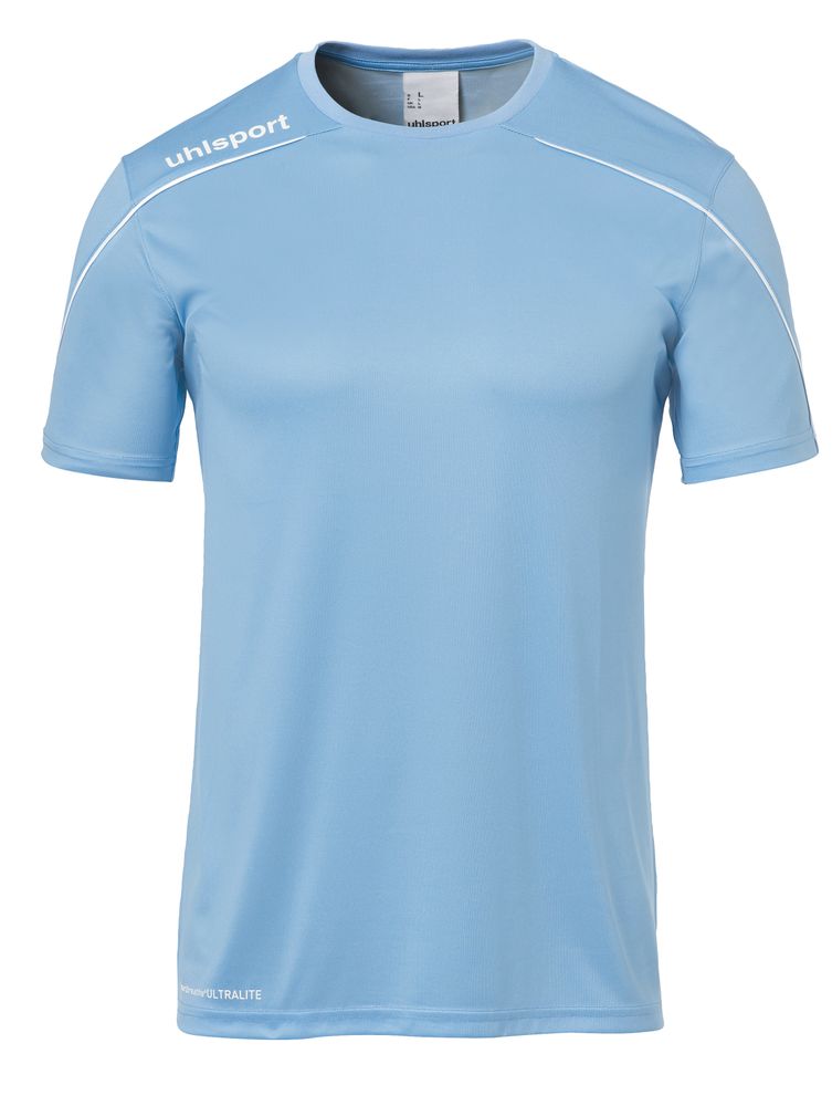Uhlsport Stream 22 TRIKOT KURZARM - skyblau/weiß
