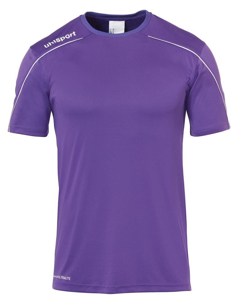 Uhlsport Stream 22 TRIKOT KURZARM - lila/weiß