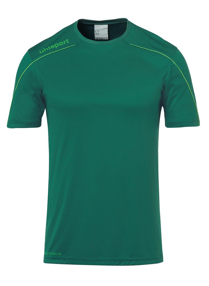 Uhlsport Stream 22 TRIKOT KURZARM - fir grün/fluo grün