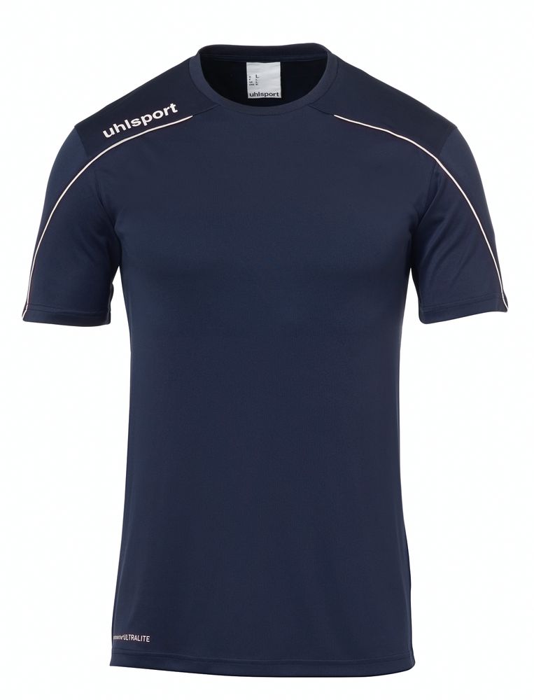 Uhlsport Stream 22 TRIKOT KURZARM - marine/weiß