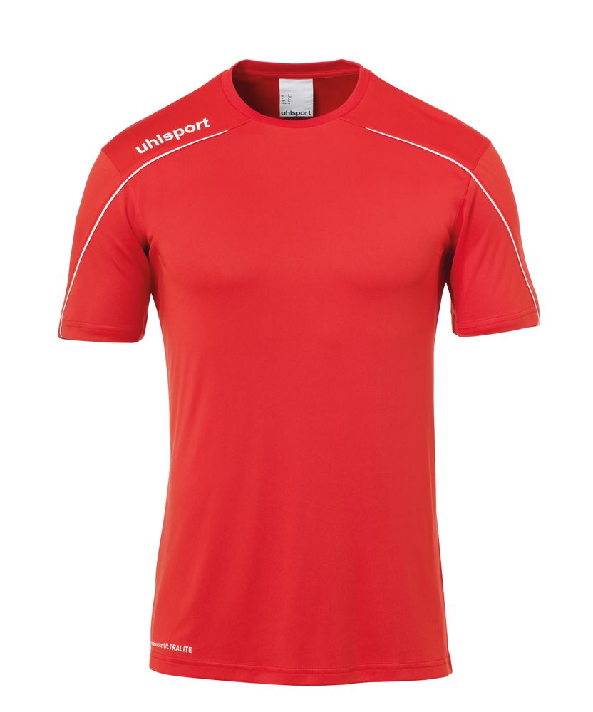 Uhlsport Stream 22 TRIKOT KURZARM - rot/weiß