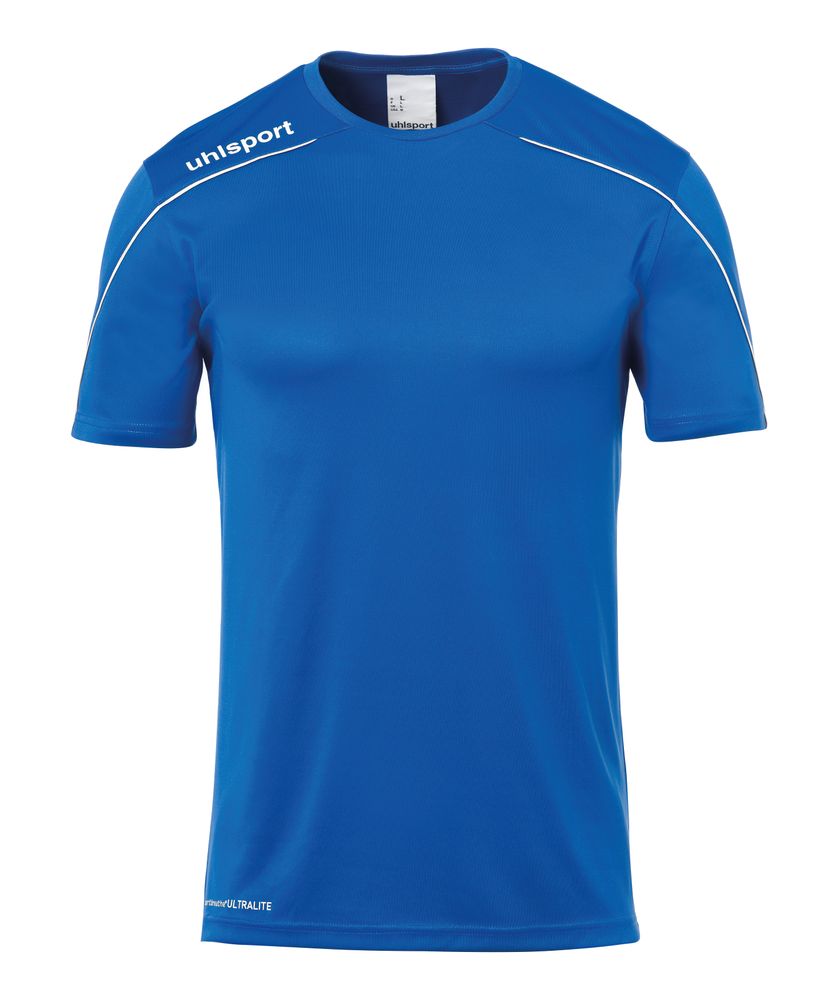 Uhlsport Stream 22 TRIKOT KURZARM - azurblau/weiß