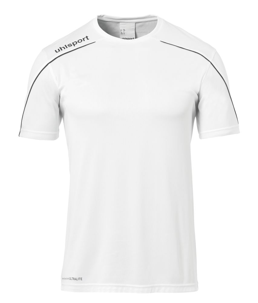 Uhlsport Stream 22 TRIKOT KURZARM - weiß/schwarz