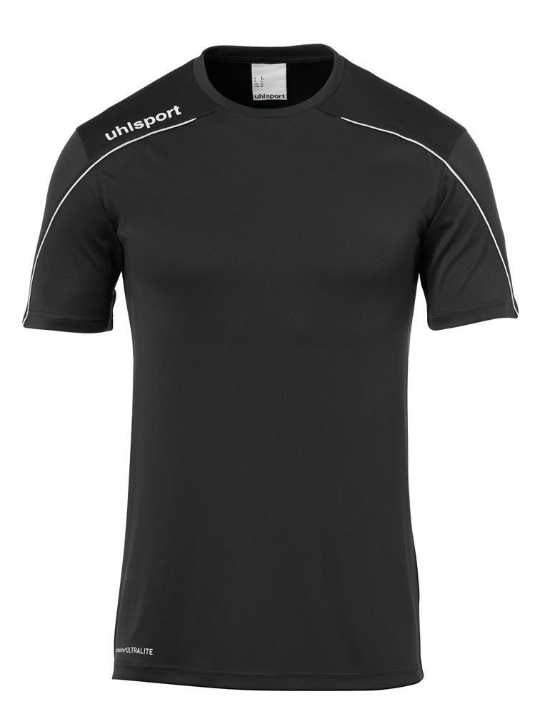 Uhlsport Stream 22 TRIKOT KURZARM - schwarz/weiß