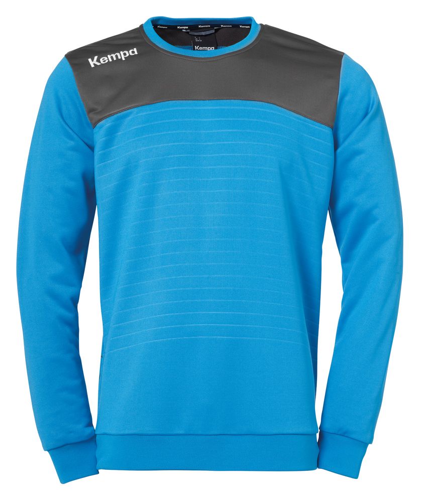Kempa EMOTION 2.0 TRAINING TOP - kempablau/anthra