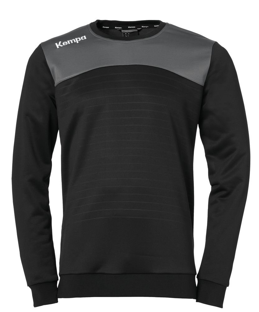 Kempa EMOTION 2.0 TRAINING TOP - schwarz/anthra