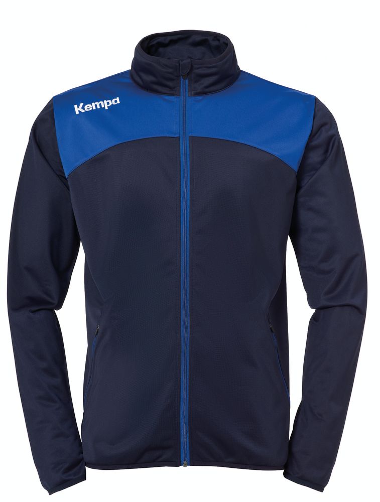 Kempa EMOTION 2.0 POLY JACKET - marine/royal
