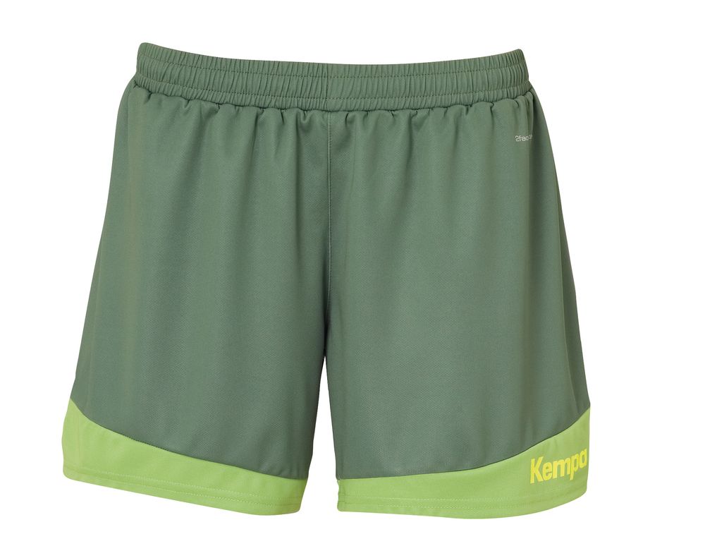 Kempa EMOTION 2.0 SHORTS WOMEN - dragon grün/hope grün