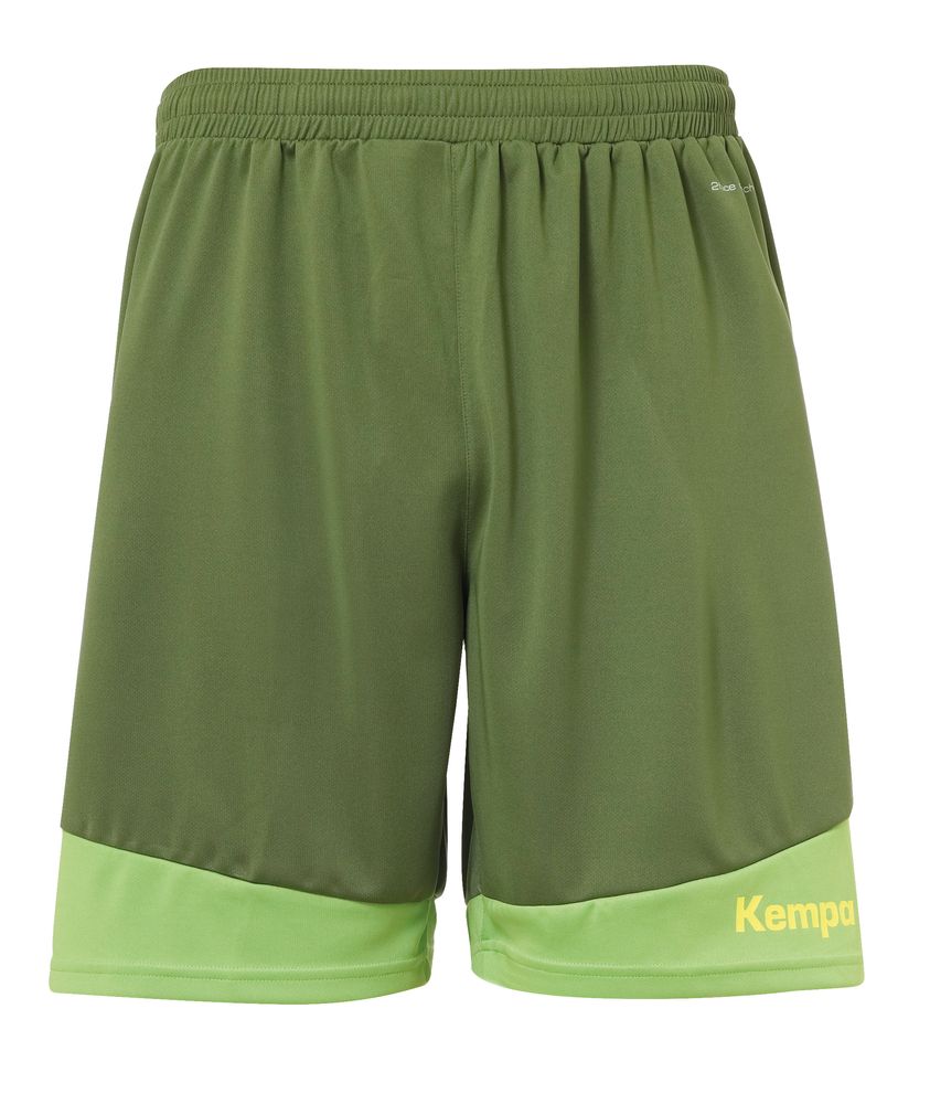 Kempa EMOTION 2.0 SHORTS - dragon grün/hope grün