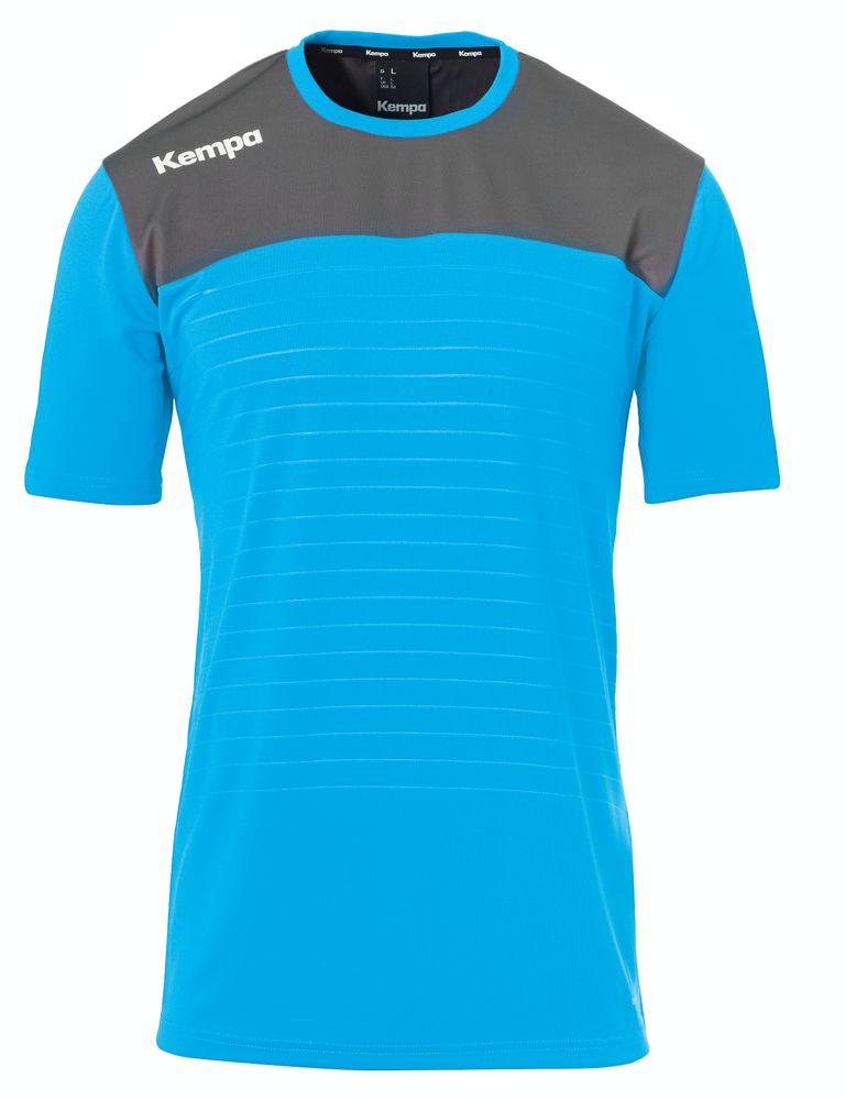Kempa EMOTION 2.0 SHIRT - kempablau/anthra