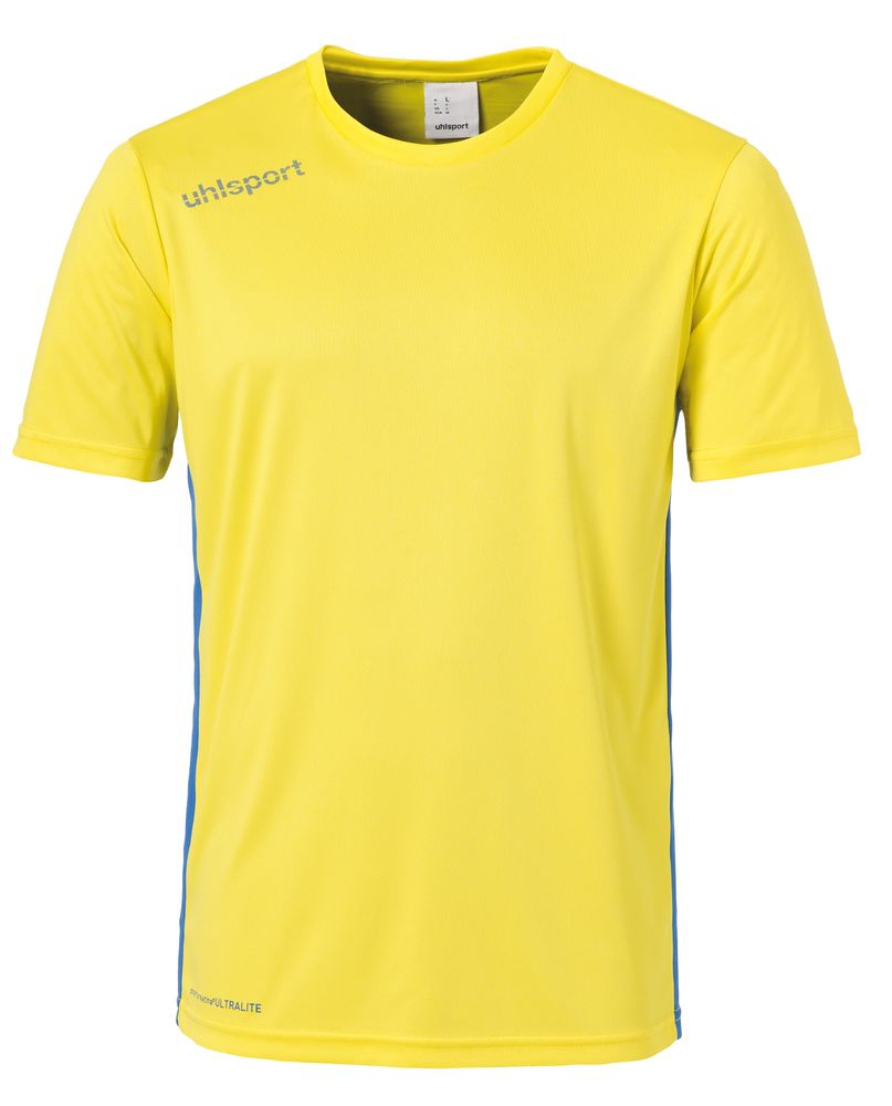 Uhlsport ESSENTIAL TRIKOT KA - limonengelb/azurblau